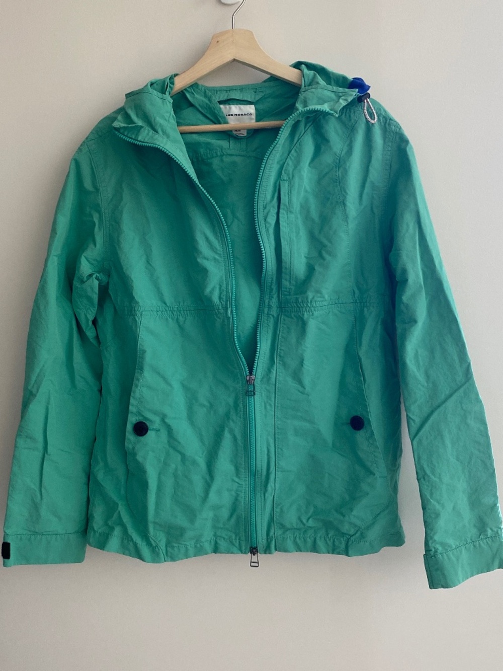 Vintage Club Monaco Windbreaker Women’s M